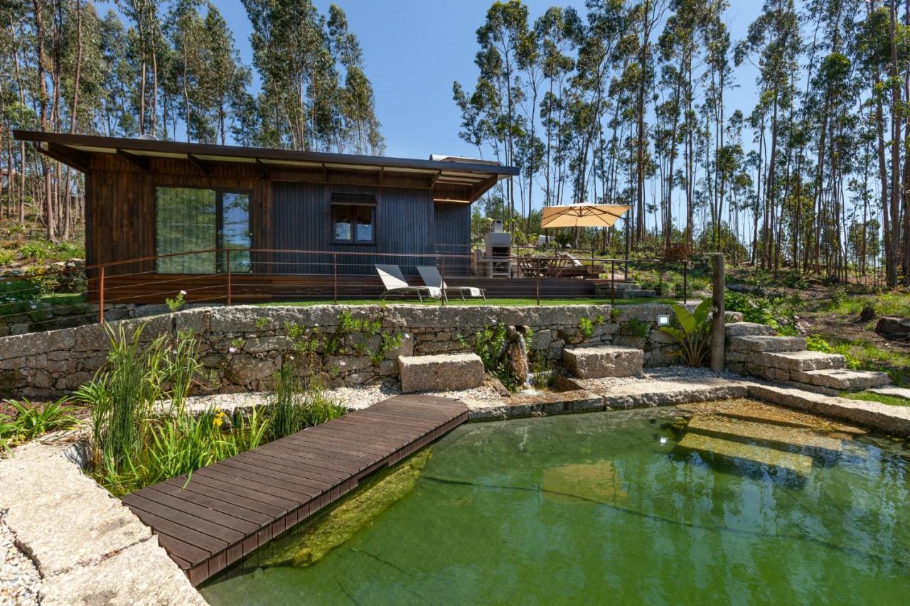 Casa Do Monte Da Veiga - Minho'S Guest Villa Póvoa de Lanhoso Dış mekan fotoğraf