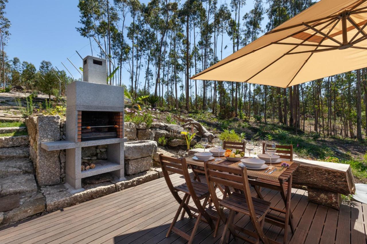 Casa Do Monte Da Veiga - Minho'S Guest Villa Póvoa de Lanhoso Dış mekan fotoğraf
