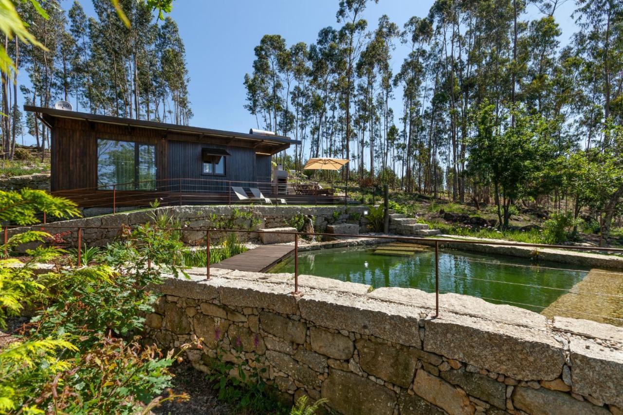 Casa Do Monte Da Veiga - Minho'S Guest Villa Póvoa de Lanhoso Dış mekan fotoğraf