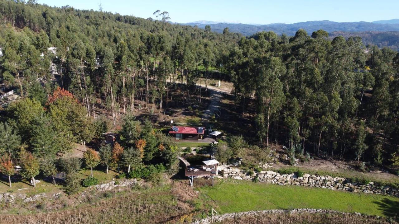 Casa Do Monte Da Veiga - Minho'S Guest Villa Póvoa de Lanhoso Dış mekan fotoğraf